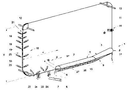 A single figure which represents the drawing illustrating the invention.